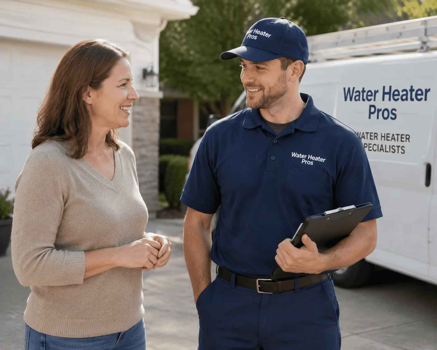 Water Heater Repair Help for Mountainburg, AR