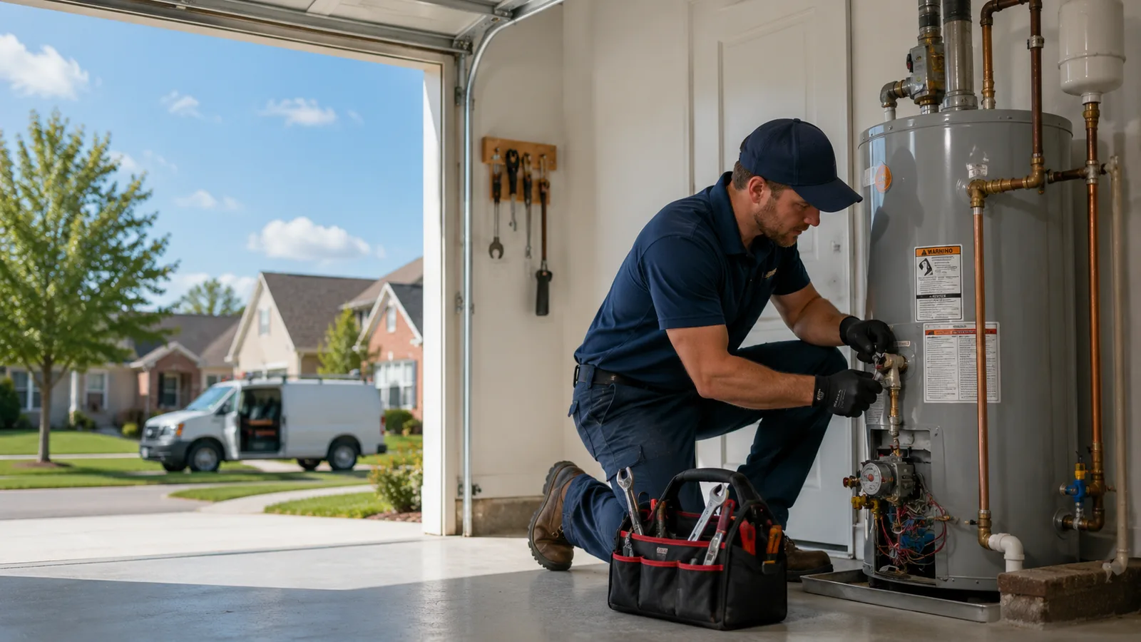 Trusted Water Heater Repair Professionals in Mountainburg, AR